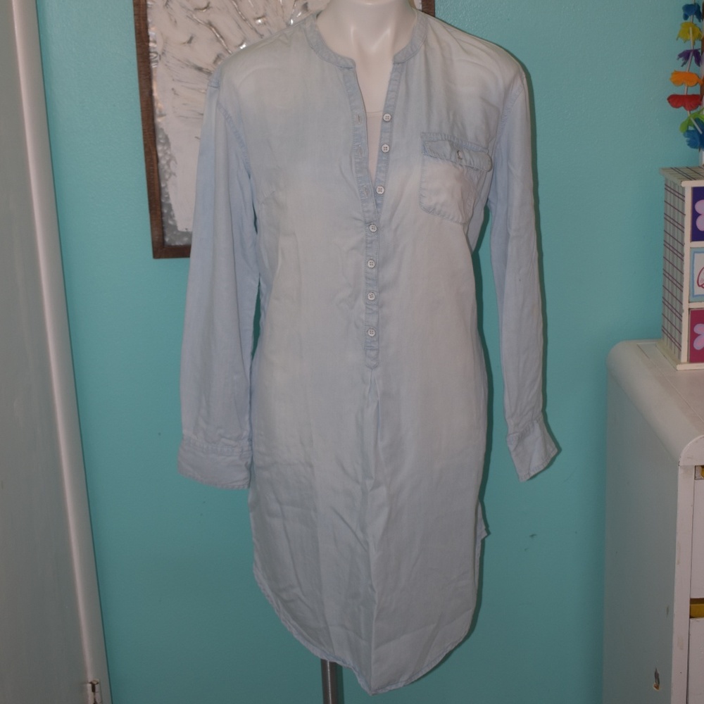 Merona Women's Dress Light Wash Blue Jean
